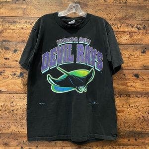 Vintage Nutmeg Tampa Bay Devil Rays T-Shirt